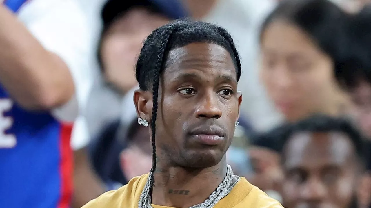 Nach Besuch bei Olympia: US-Rapper Travis Scott nach Schlägerei in Paris festgenommen