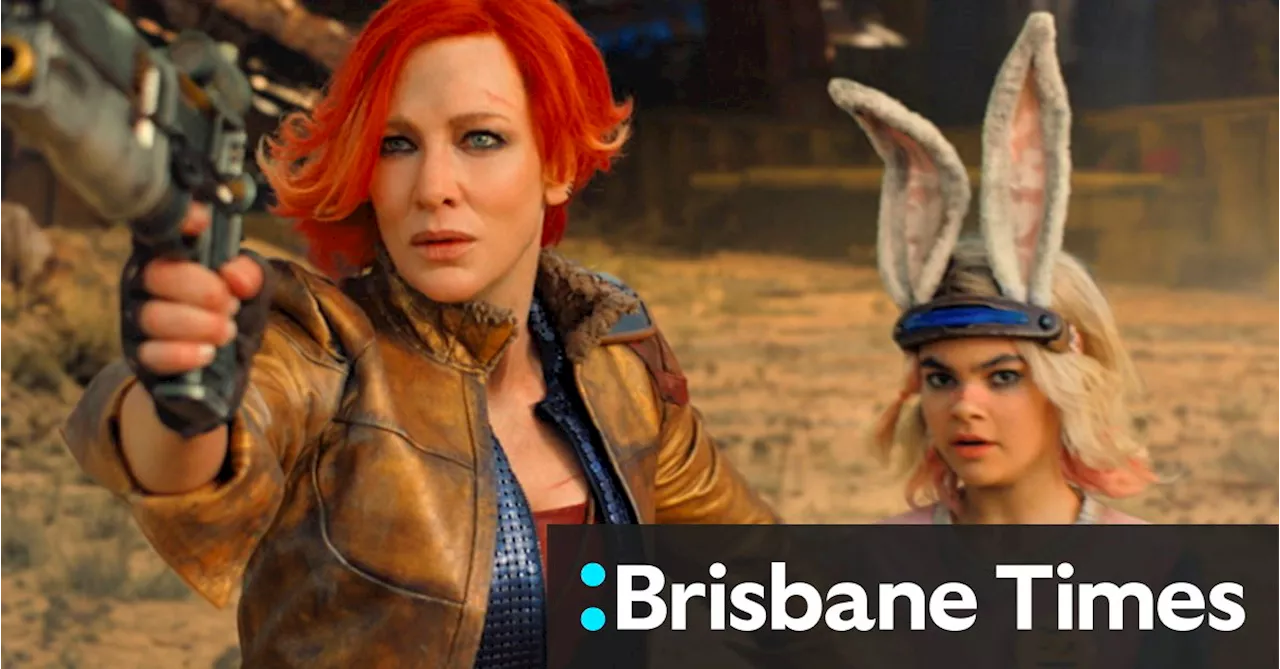 Cate Blanchett’s sci-fi adventure is claptrap, but it’s also bizarrely watchable