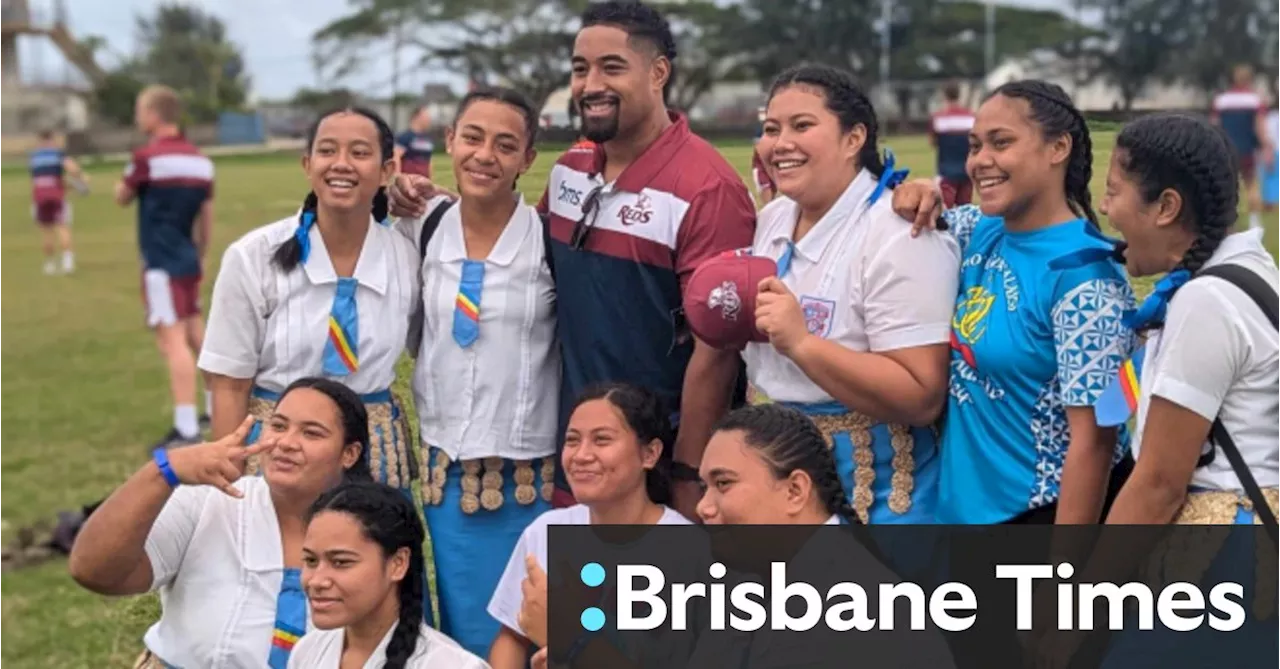 I joined the Reds in Tonga, and left confident a title force had arrived