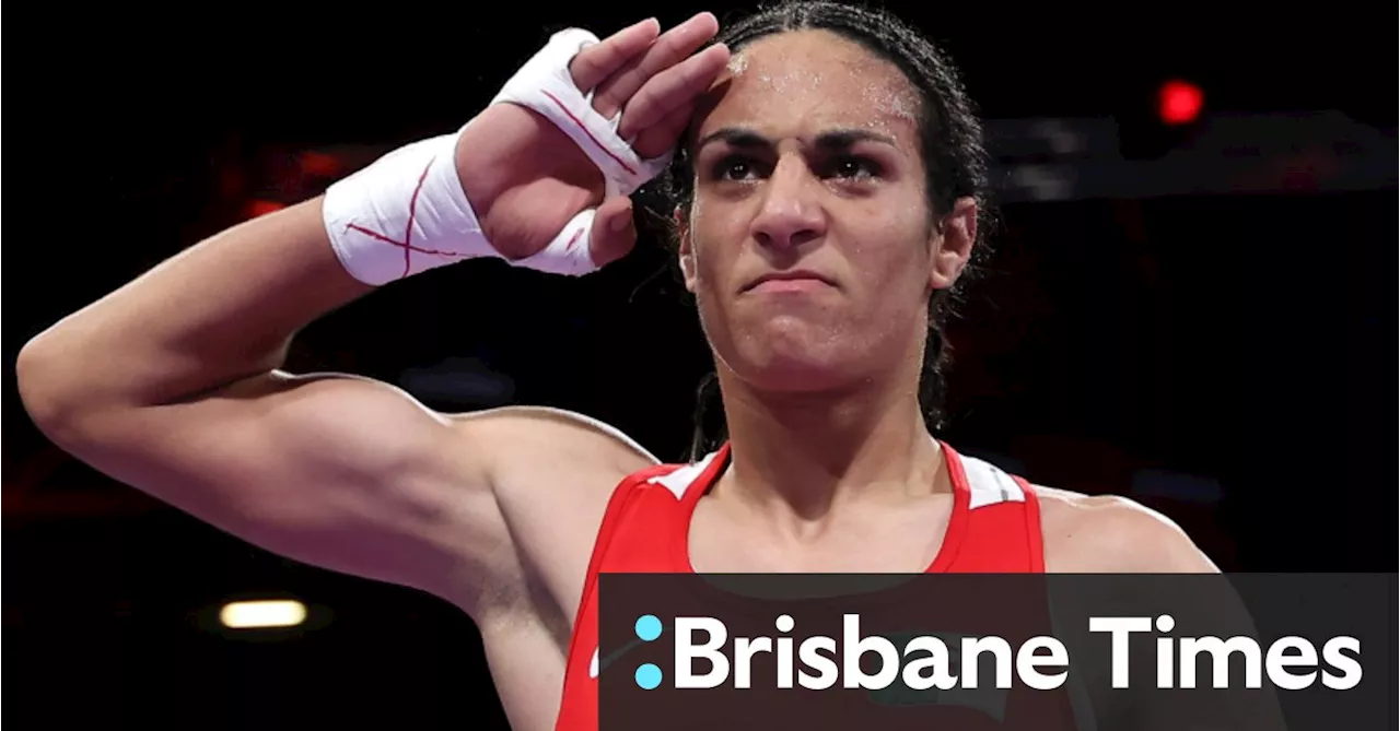 She came to fight for her country, and ended up a punching bag. So did her sport