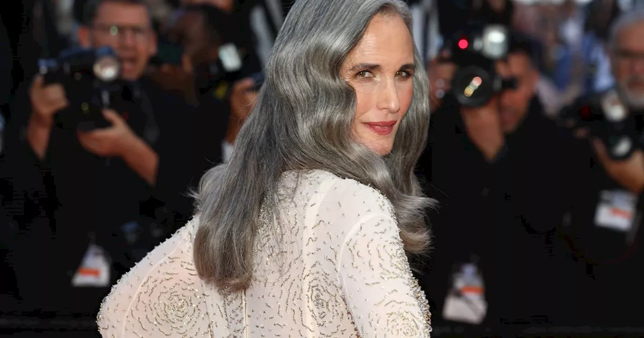 Graues Haar à la Andie MacDowell & Jane Fonda: So gelingt der Übergang