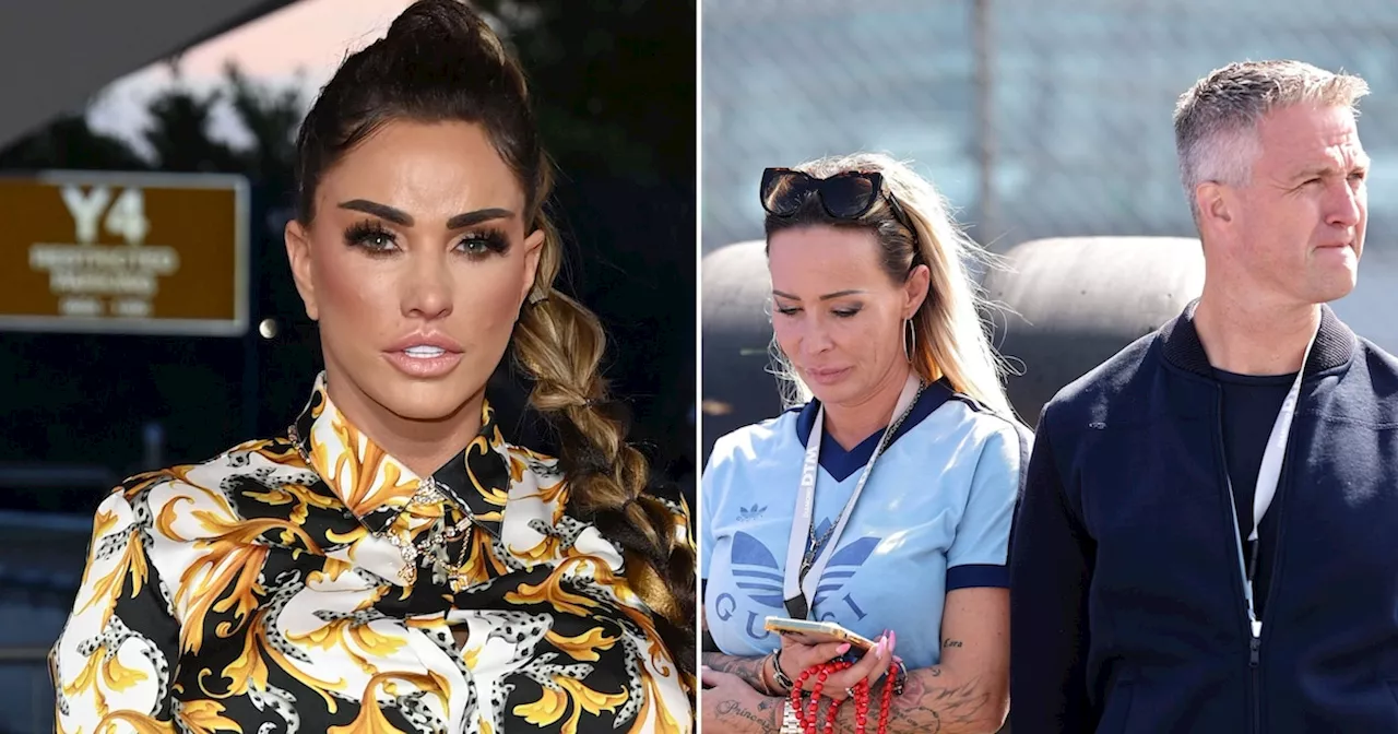 Unsicher wegen Ralfs Sexualität – da fragte Cora Schumacher bei Katie Price nach