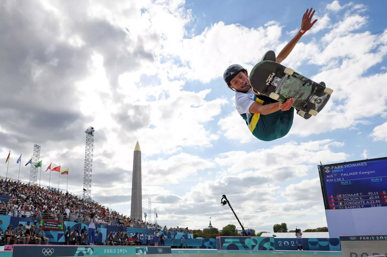 Aussie skateboarder back-to-back Olympic gold medalist at 21