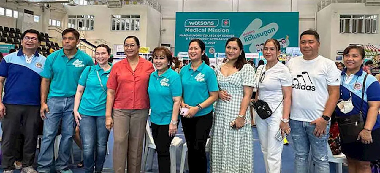 Bringing free medical care to 923 Mandaluyong residents