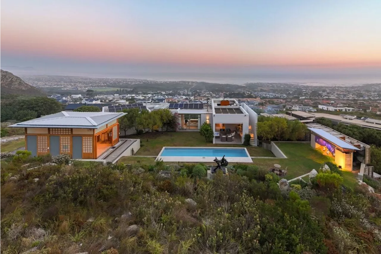 A look at the R26 million house with a one-of-a-kind dojo