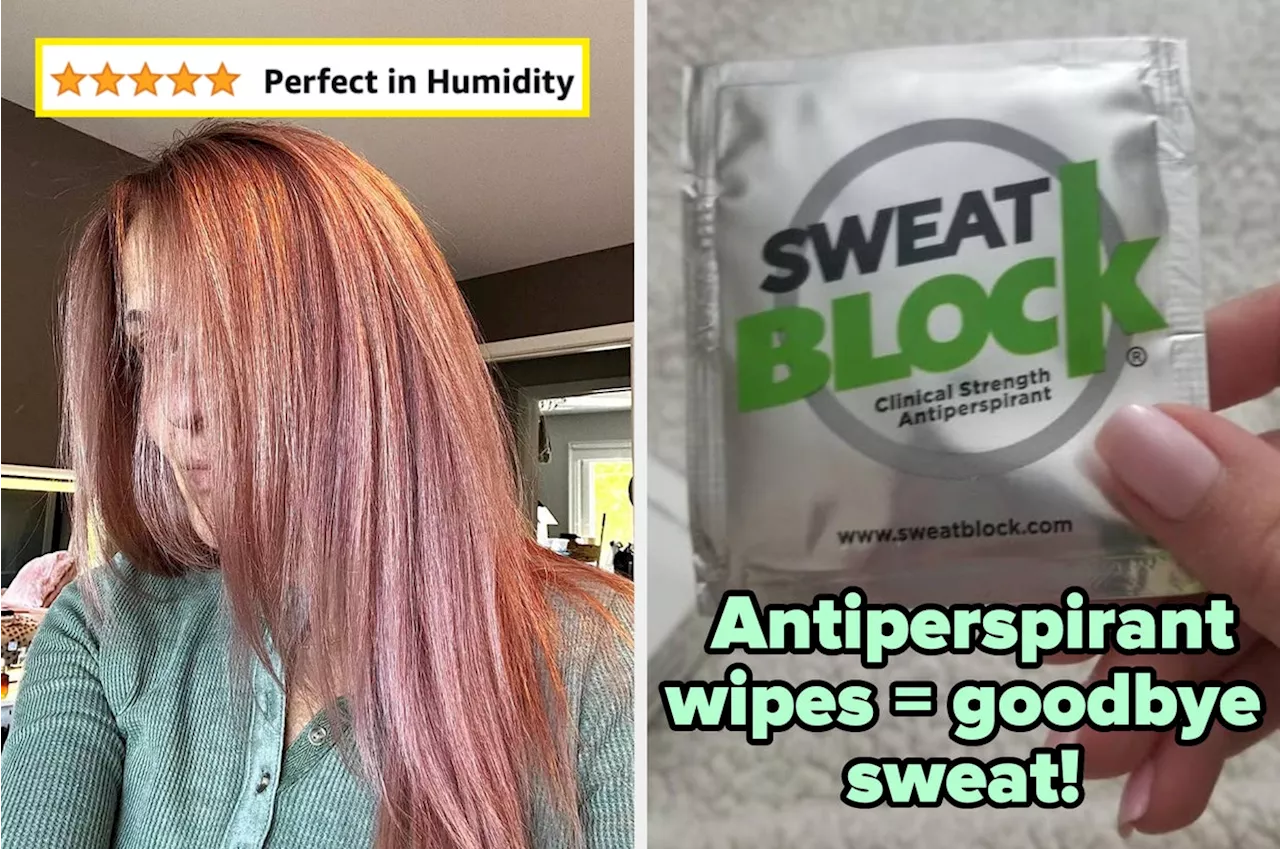 21 Beauty Products That Defy Rain, Sweat, And Tears