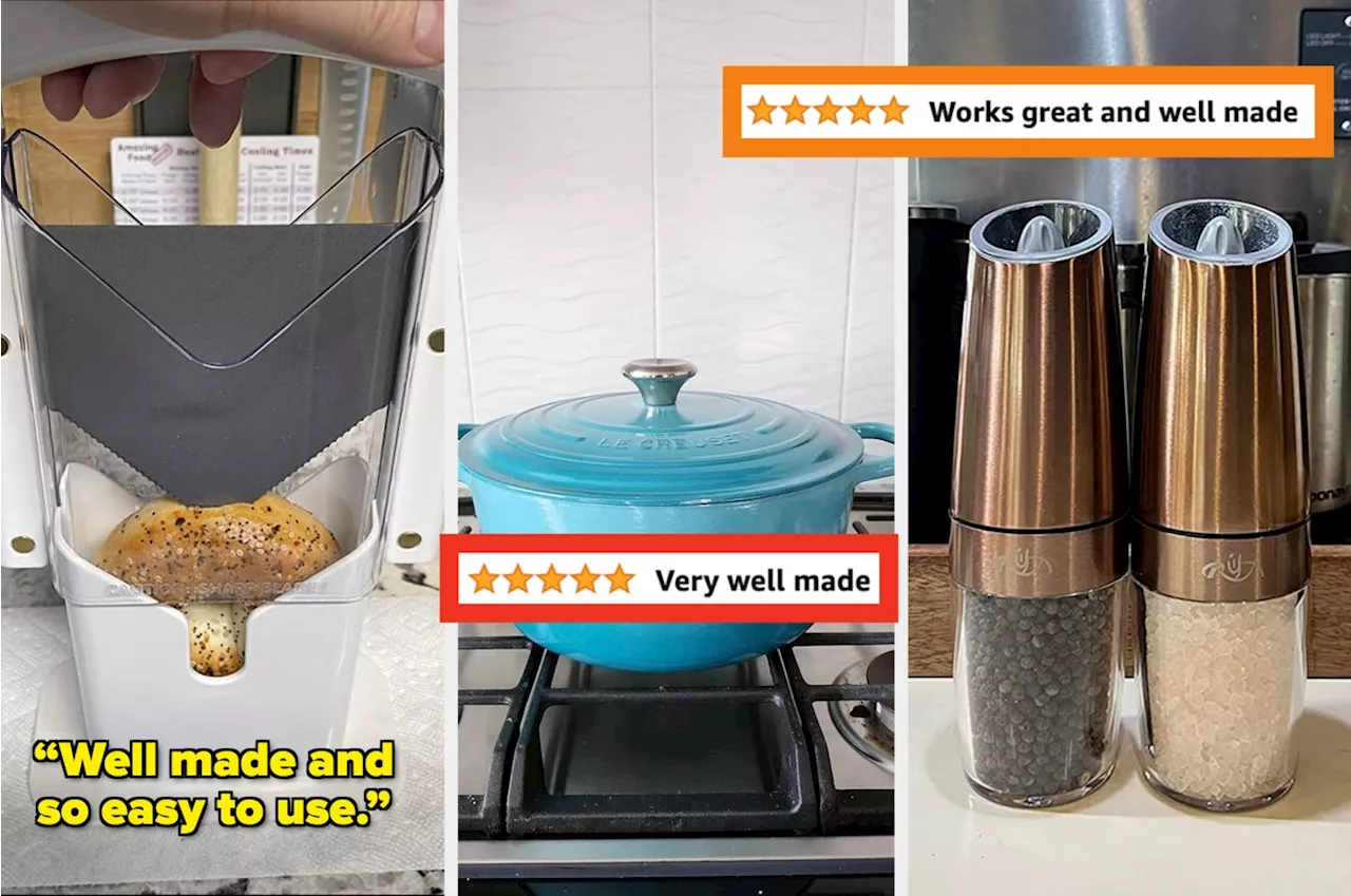 23 Kitchen Items Reviewers Say Are 'Well Made'