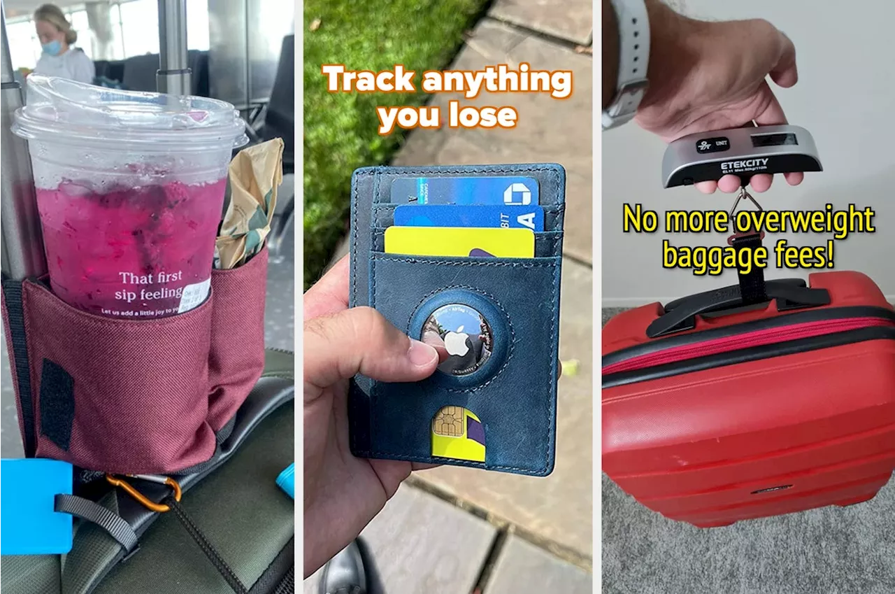 23 Products To Make The Airport Not A Total Hellscape