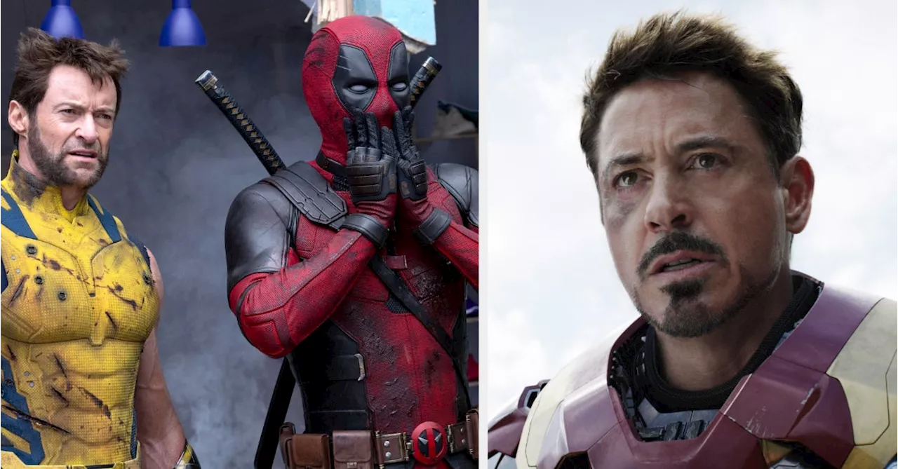 Robert Downey Jr. Turned Down Deadpool & Wolverine Cameo