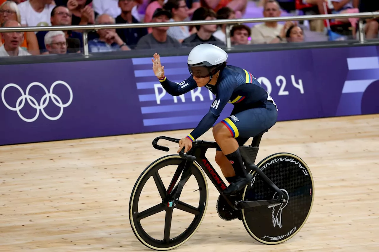 Stefany Cuadrado, eliminada en los 32avos de la velocidad del ciclismo de pista