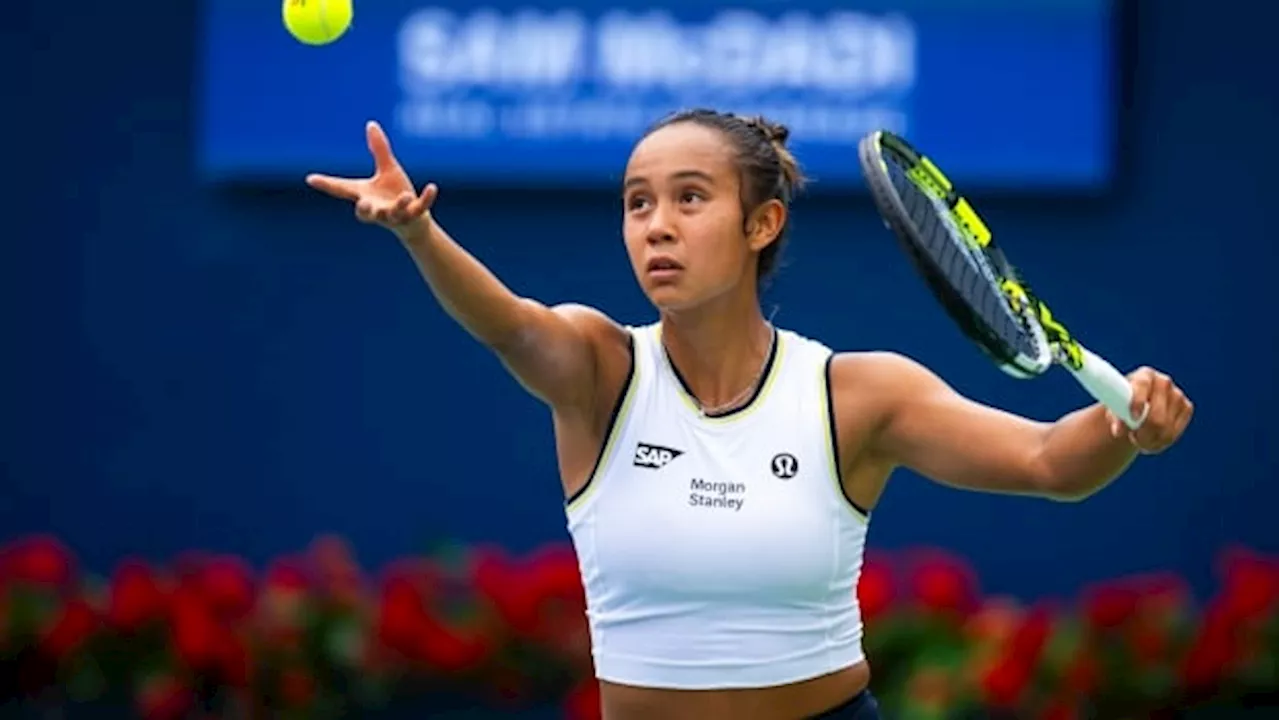 Leylah Fernandez ousted early as Canadians crash out of National Bank Open