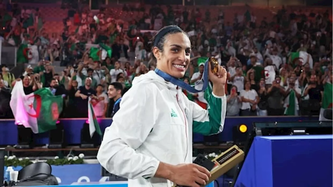 Algeria's Imane Khelif wins women's welterweight boxing gold amid gender misconceptions