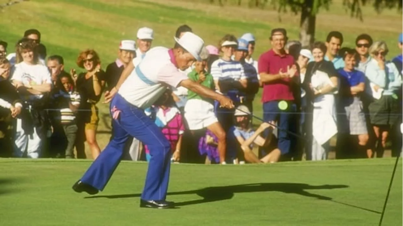 Chi Chi Rodriguez, Hall of Fame golfer known for antics on the greens, dies at 88