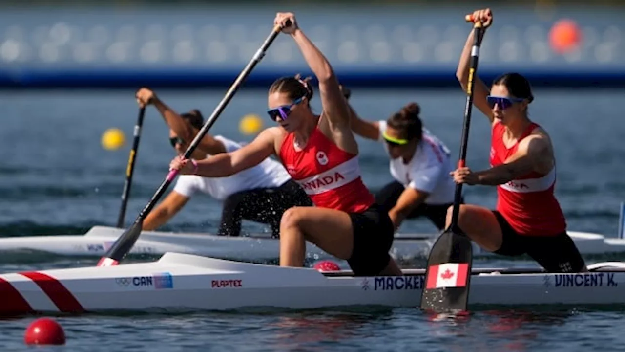 Watch Canada's Vincent, MacKenzie go for gold in Olympic canoe final