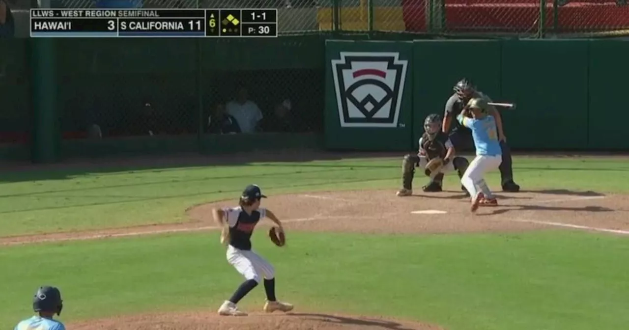 Eastvale Little League hopes to knock out Hawaii in tonight's game to advance to Williamsport