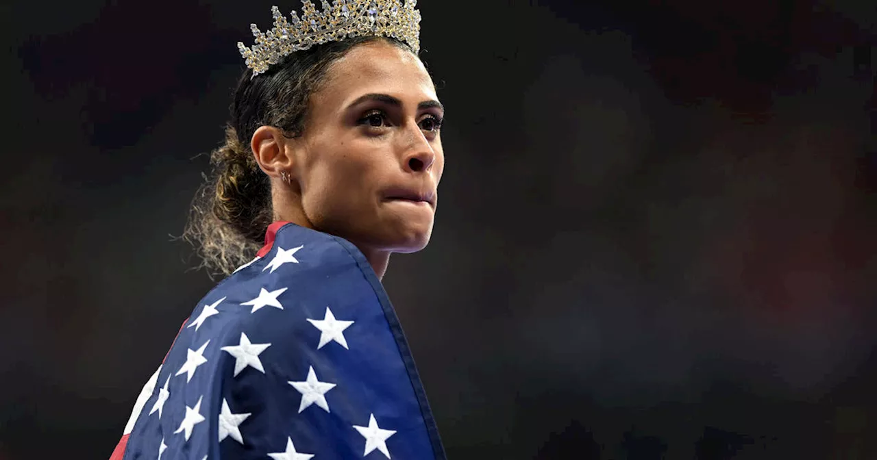 Olympic Gold medal winner Sydney McLaughlin-Levrone the pride of Union Catholic High School in Scotch Plains, N.J.