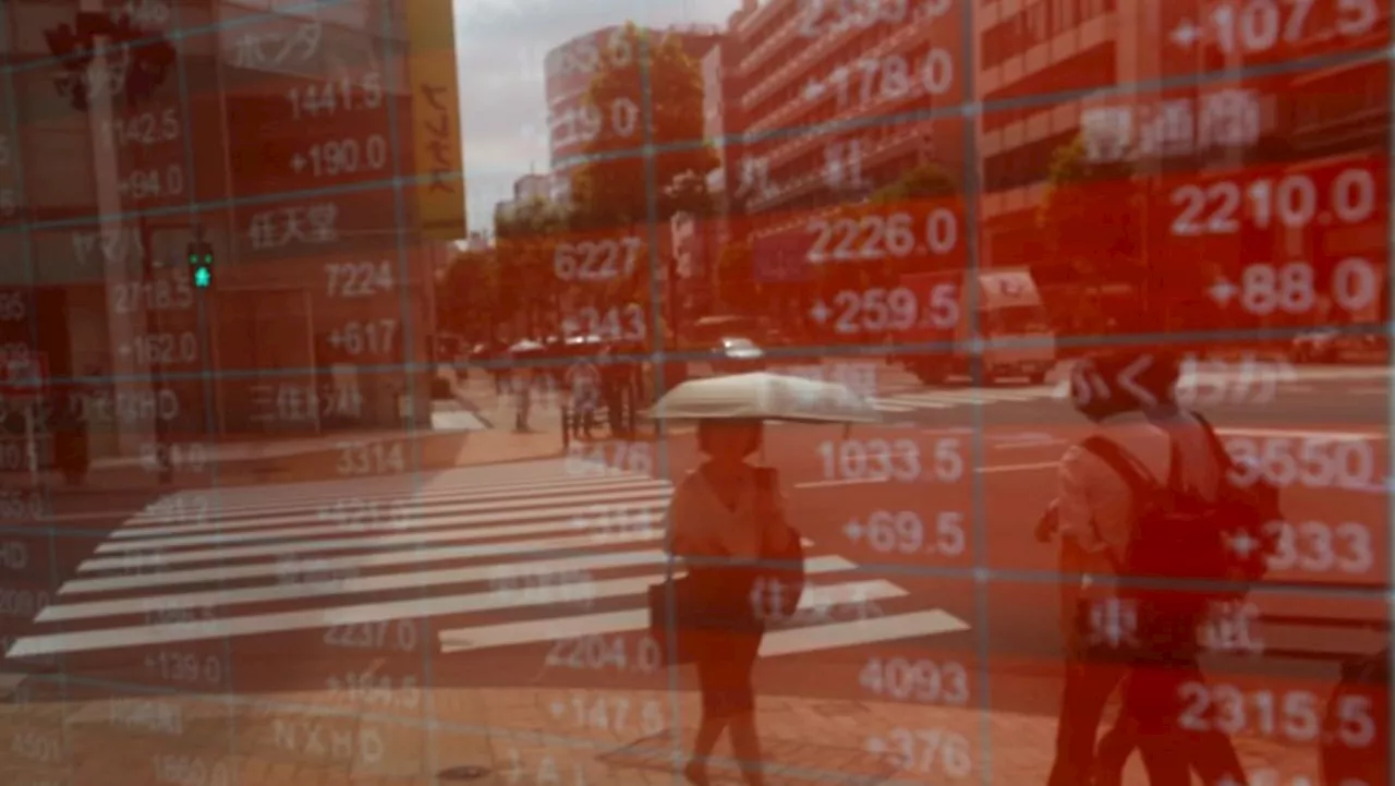 Asian shares set to end brutal week on a high, yen under pressure