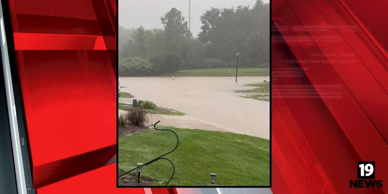 GALLERY: Flash floods gush in Northeast Ohio after Thursday night storms