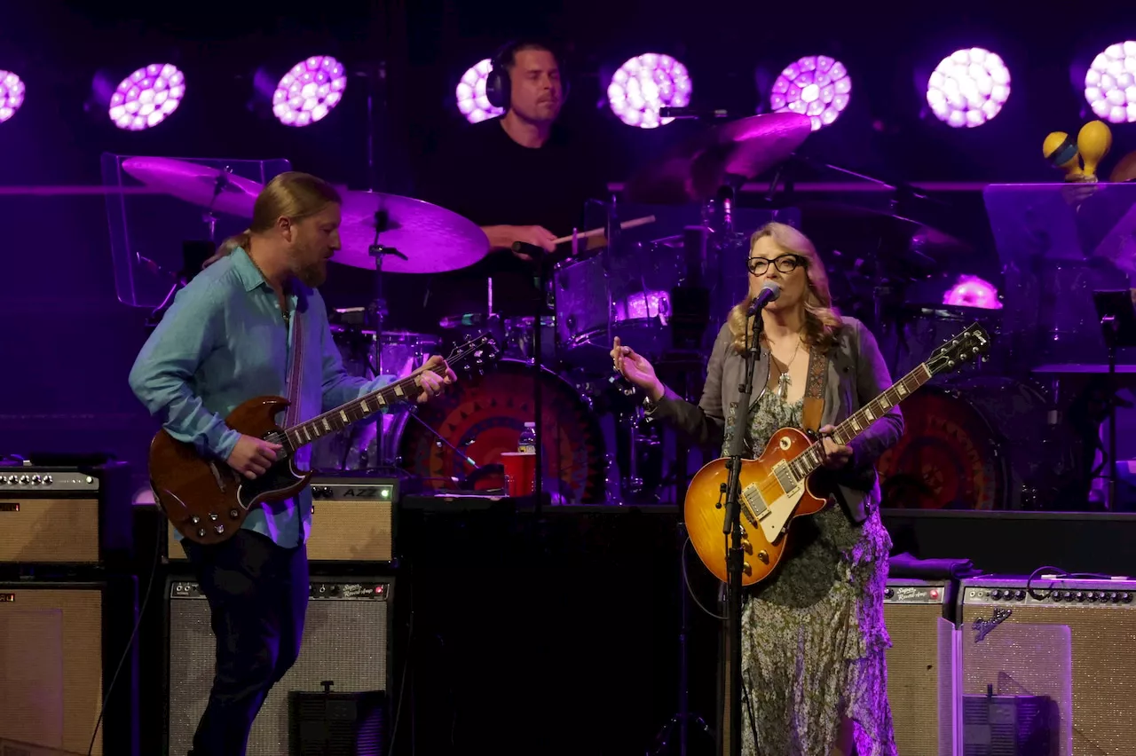 For Tedeschi Trucks Band, keeping blues-rock alive and well is a family affair