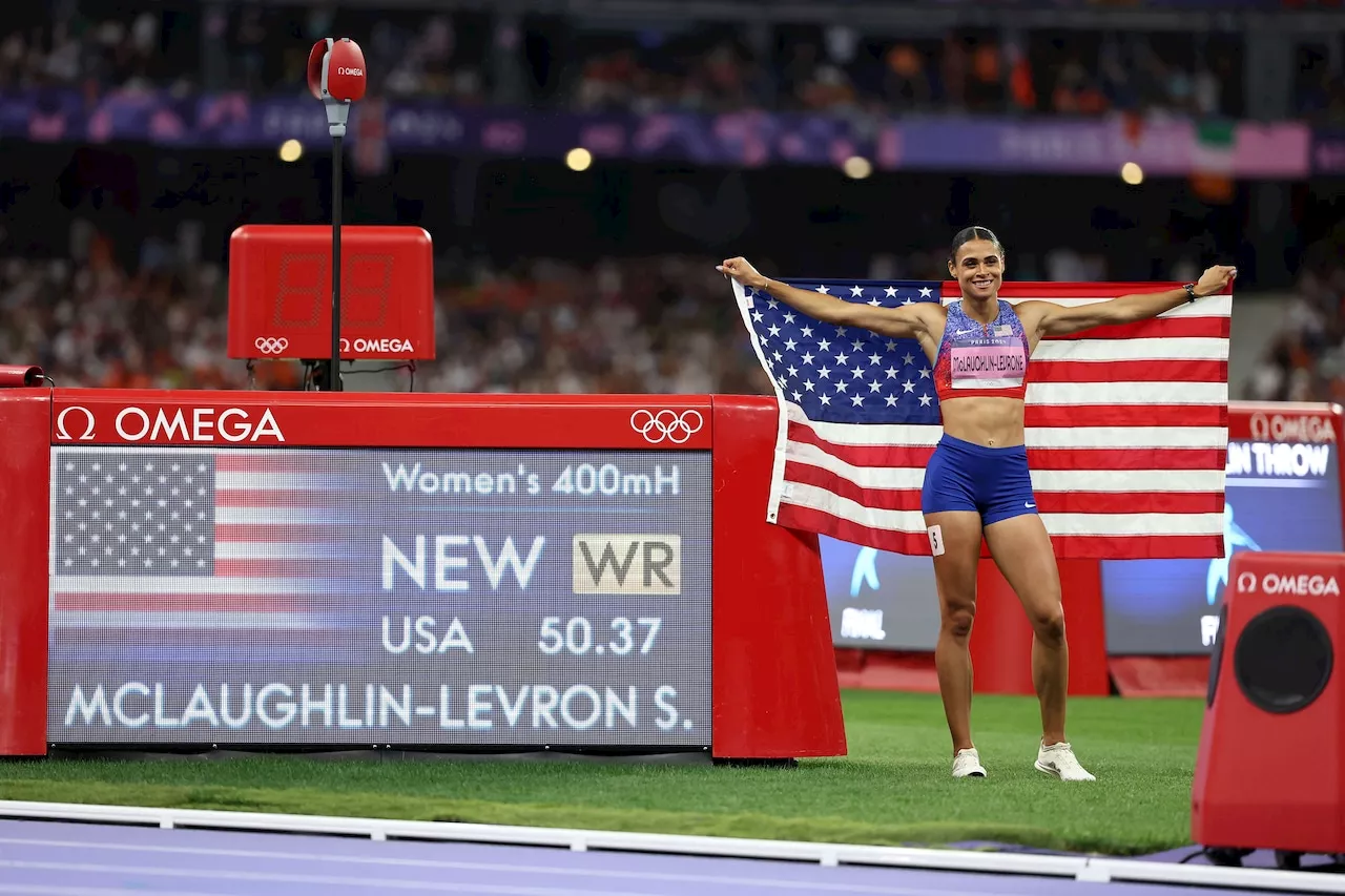 Paris Olympics: Holloway, McLaughlin-Levrone win gold in hurdles; LeBron James, USA men reach title game