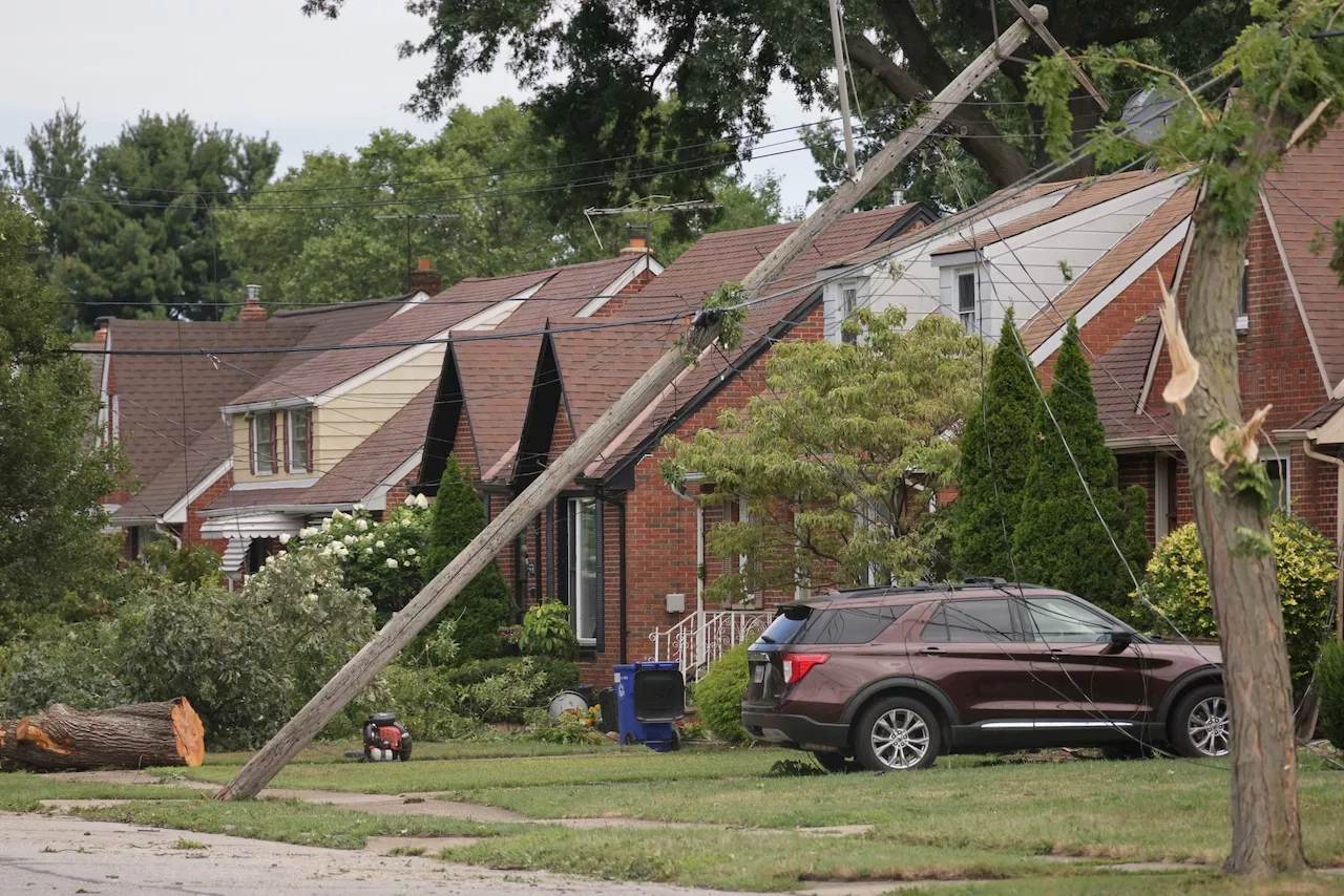 Weather service now confirms 4 Cleveland-area tornadoes; here’s what we know