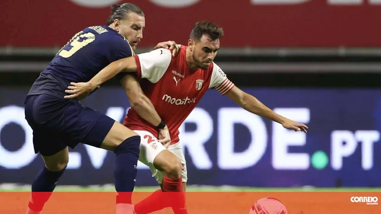 Sp. Braga e Servette empatam a zeros na primeira mão da 3.ª pré-eliminatória da Liga Europa