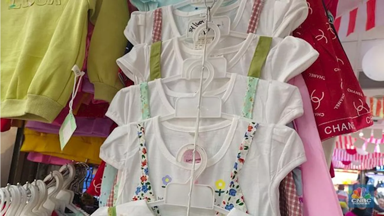 Baju Anak Impor Merajalela di Pasar Tanah Abang, Tanpa SNI-Super Murah