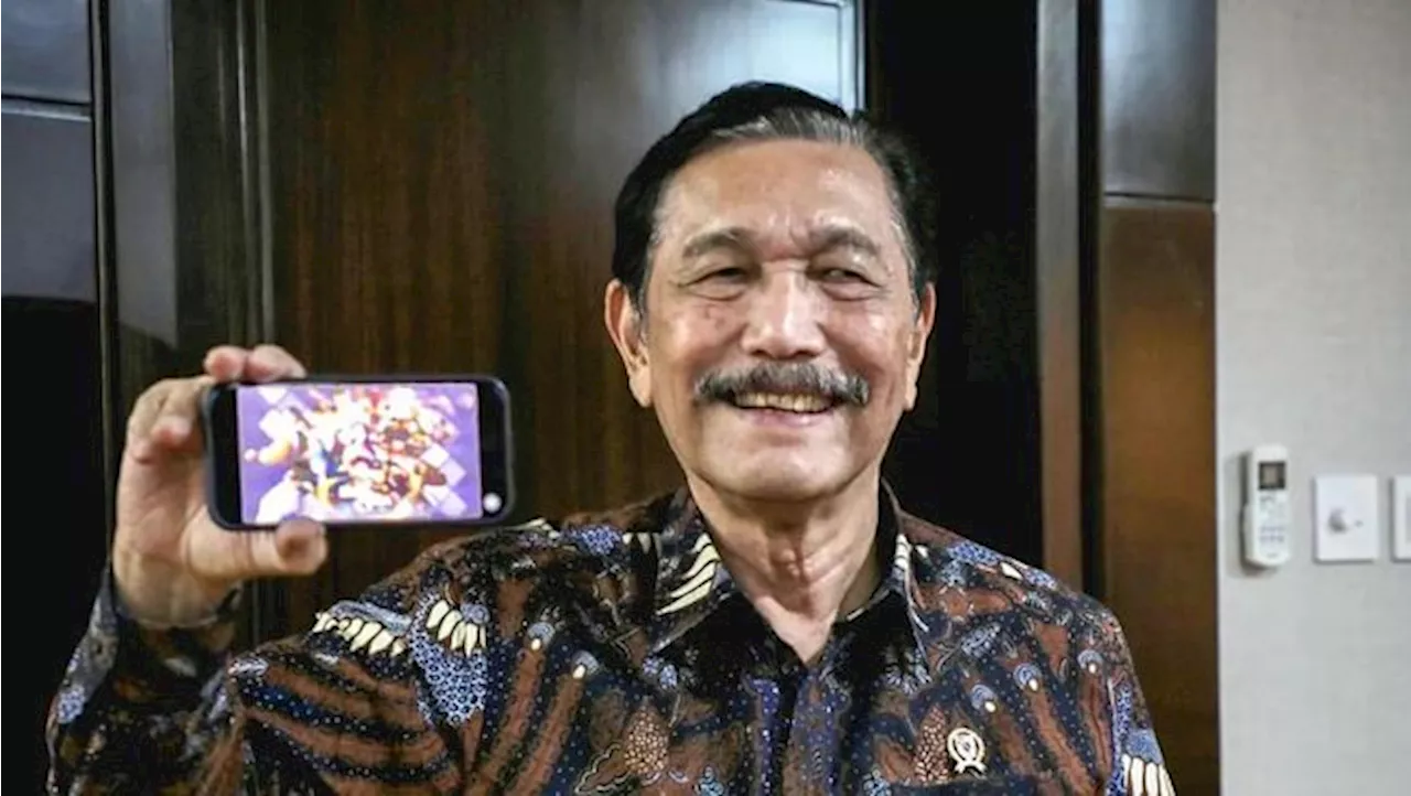 Luhut Pamer Game Lokapala Buatan RI, Berharap Bisa Mendunia