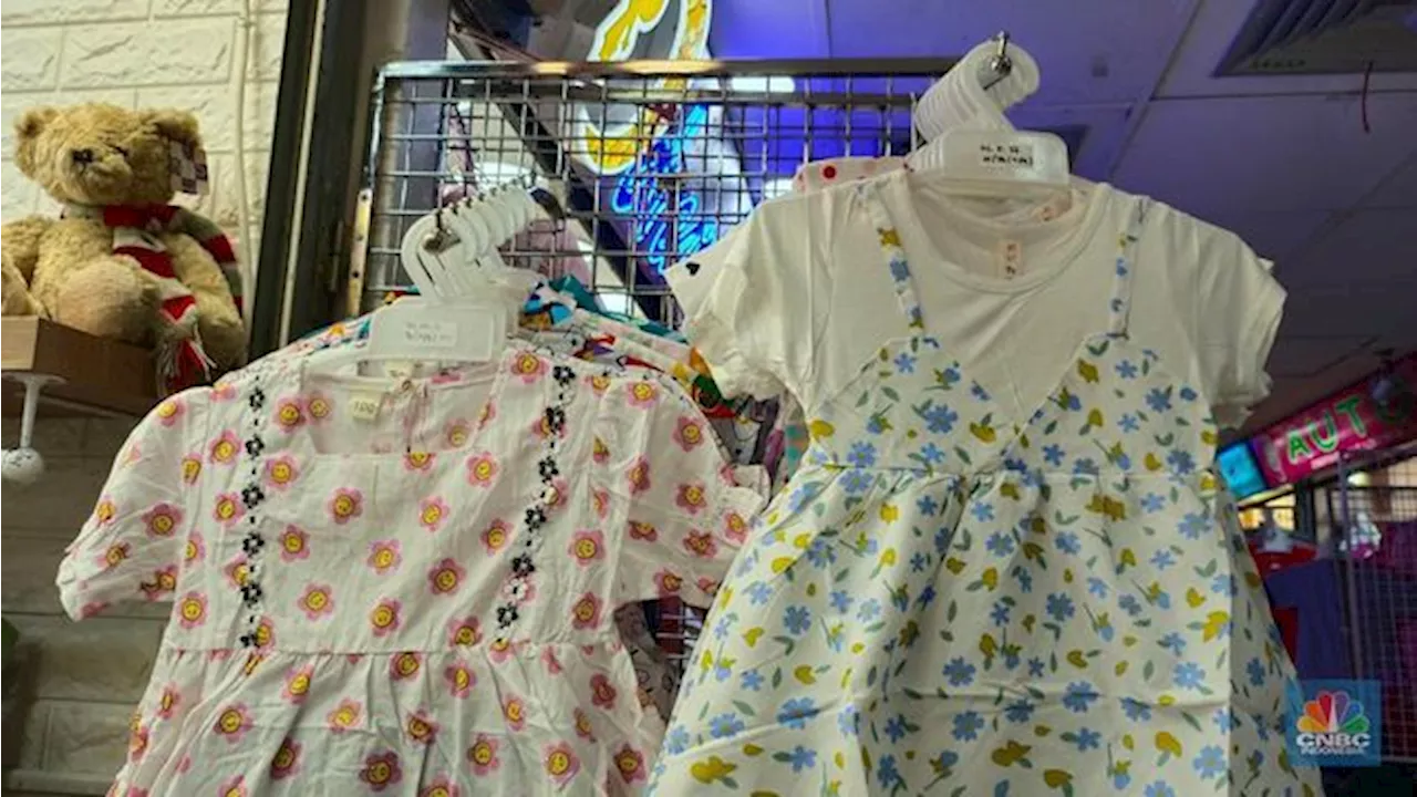 Miris, Baju Bayi-Anak Impor Tanpa SNI Bebas Dijual di Tanah Abang