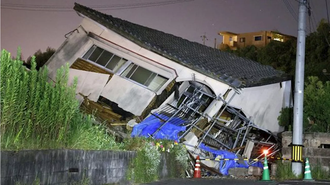 Potret Kerusakan Gempa Dahsyat Jepang, Sebabkan Tsunami