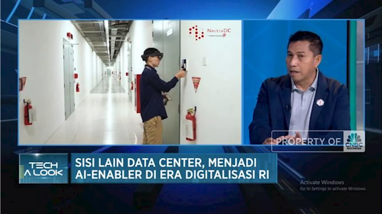 Sisi Lain Data Center, Menjadi AI Enabler di Era Digitalisasi RI