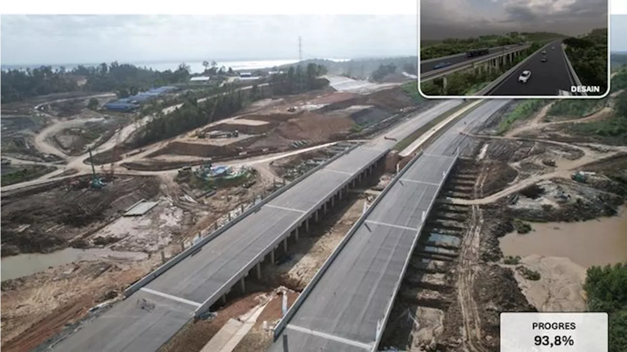 Tol IKN Beroperasi Fungsional Mulai Besok 10 Agustus 2024