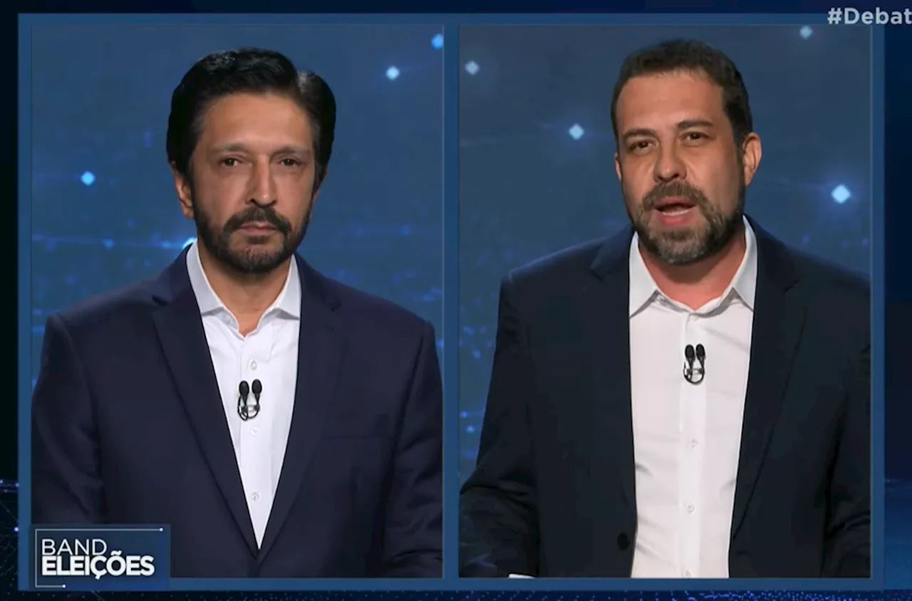 Análise: Boulos e Nunes evitam Lula e Bolsonaro no debate da Band