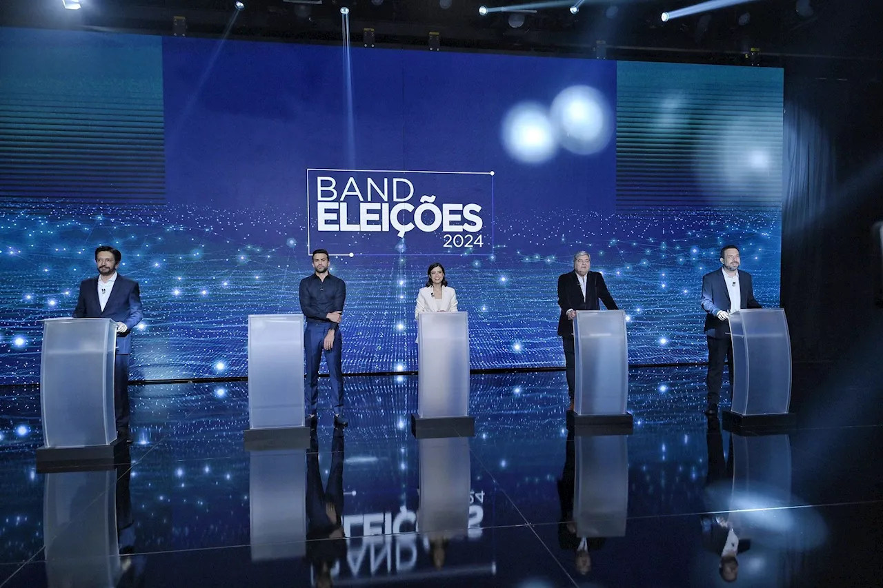 Análise: Tom “avacalhado” deu palco a Boulos e Nunes no 1º debate na TV em SP