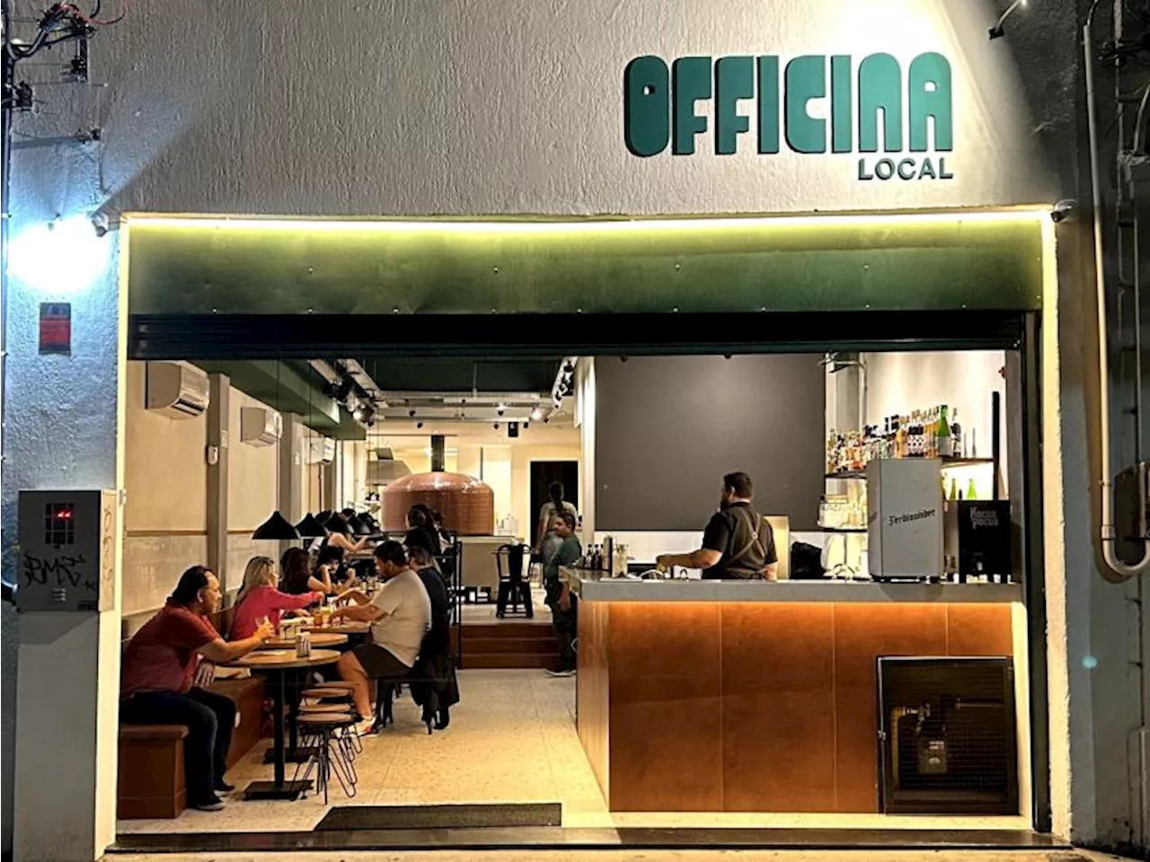 Com uma das melhores pizzas do Rio, Officina Local inaugura sede no Botafogo