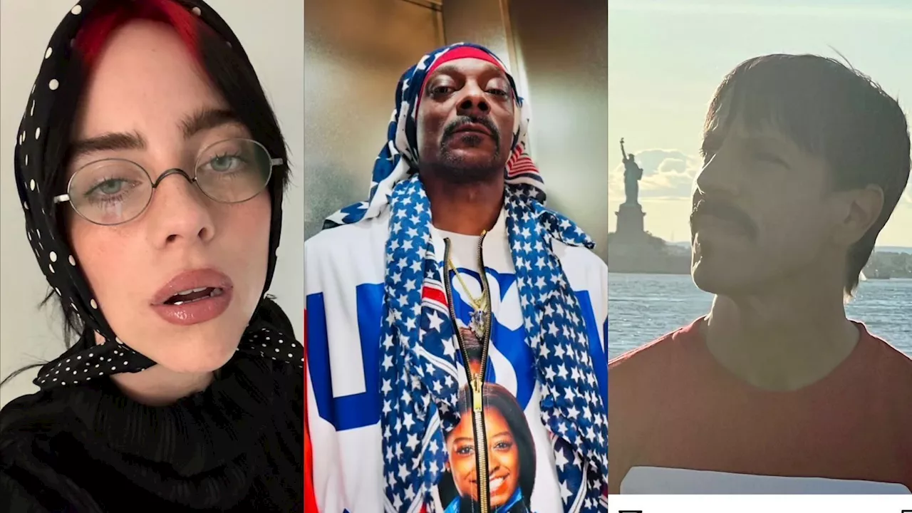 Paris 2024: fãs especulam shows de Billie Eilish e Snoop Dogg no encerramento