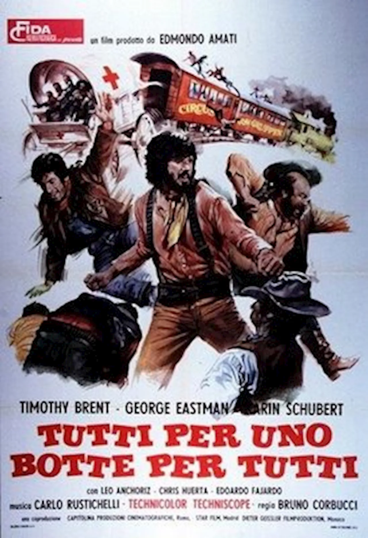 Tutti per uno.. botte per tutti - Film (1973)