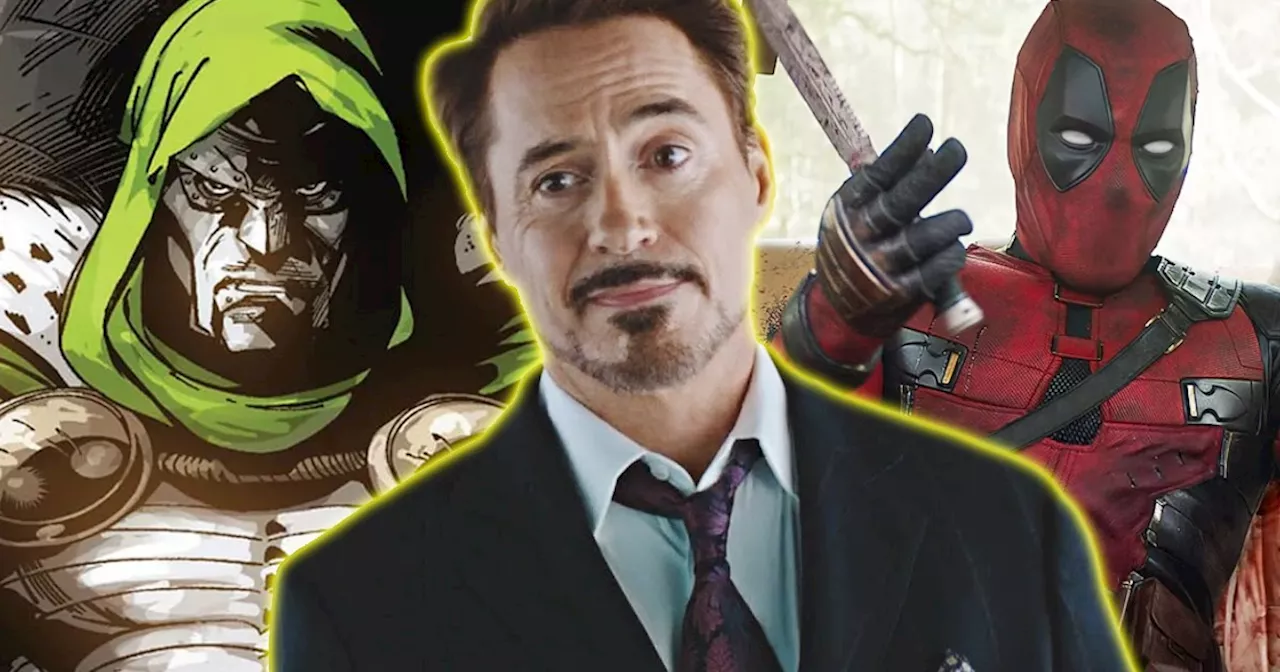 Deadpool & Wolverine Robert Downey Jr. Cameo Was Nixed Because of Doctor Doom Casting