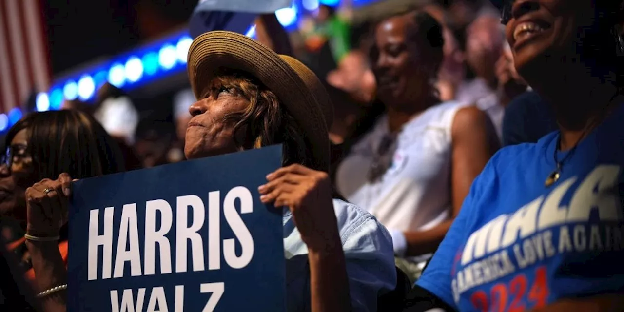 'We're Not Going Back': Seniors Agree with Kamala Harris and Tim Walz