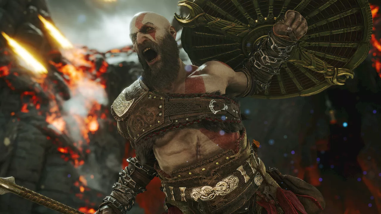 God of War Ragnarök: Für schicke Grafik reichen Normalo-Grafikkarten