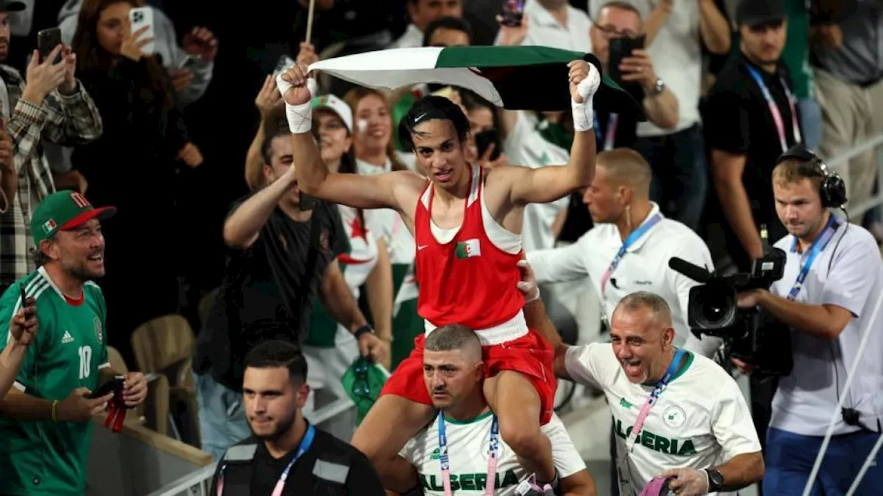 Imane Khelif vince la medaglia d'oro alle Olimpiadi di Parigi 2024 nel pugilato