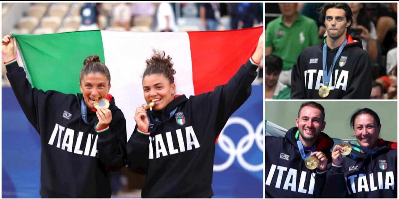 Olimpiadi, ecco quanto hanno guadagnato i medagliati azzurri: cifra record