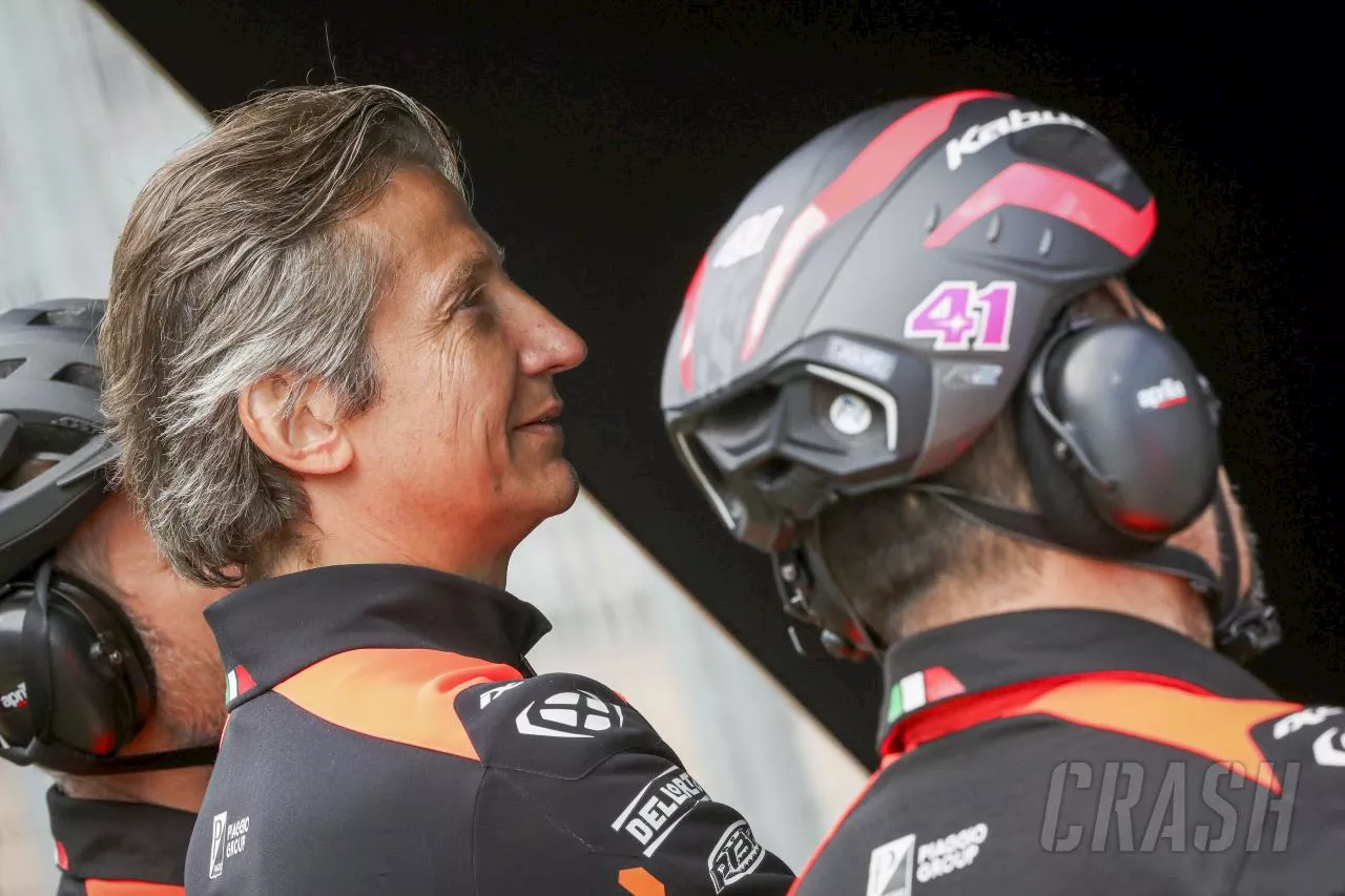 Aprilia willing to risk Q1 appearances as it’s “doing something wrong” with 2024 MotoGP bike