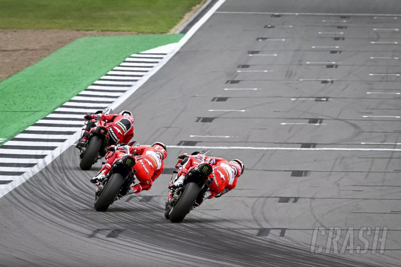 Ducati explains decision to reduce number of factory MotoGP bikes in 2025