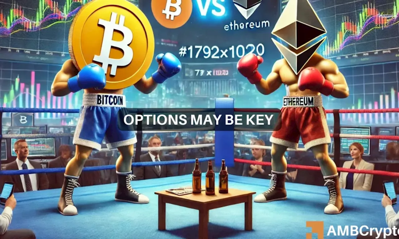 Bitcoin, Ethereum Options expiry – $2.4 billion at stake and that means…