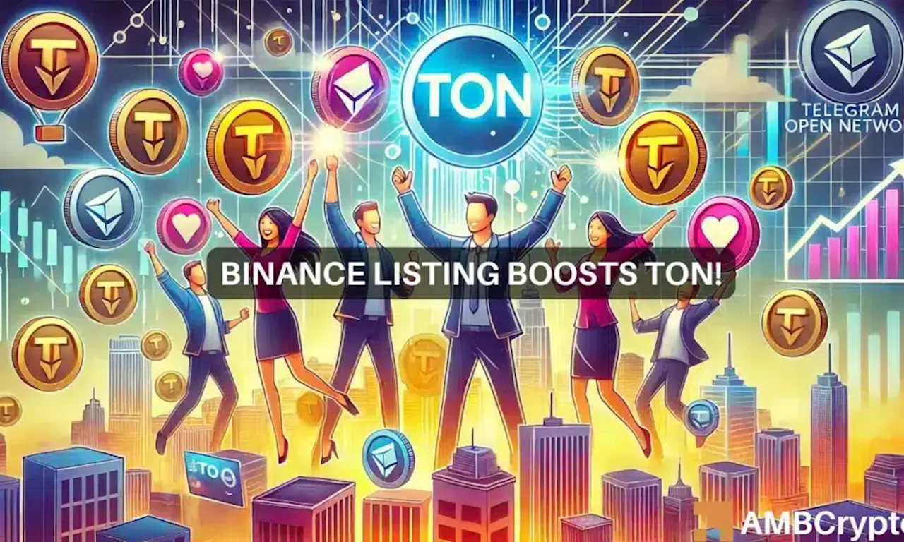 Here’s how Toncoin fared after TON’s Binance listing