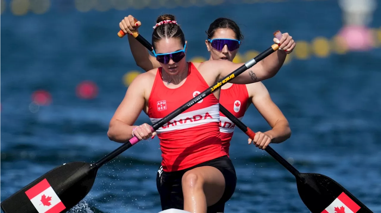 Canadian sprint canoeists Vincent, MacKenzie win bronze medal