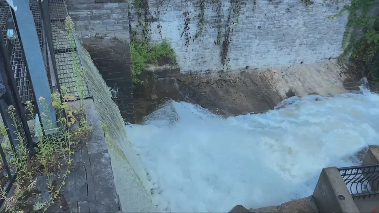 Parts of eastern Ontario see more than a month's worth of rain in a day