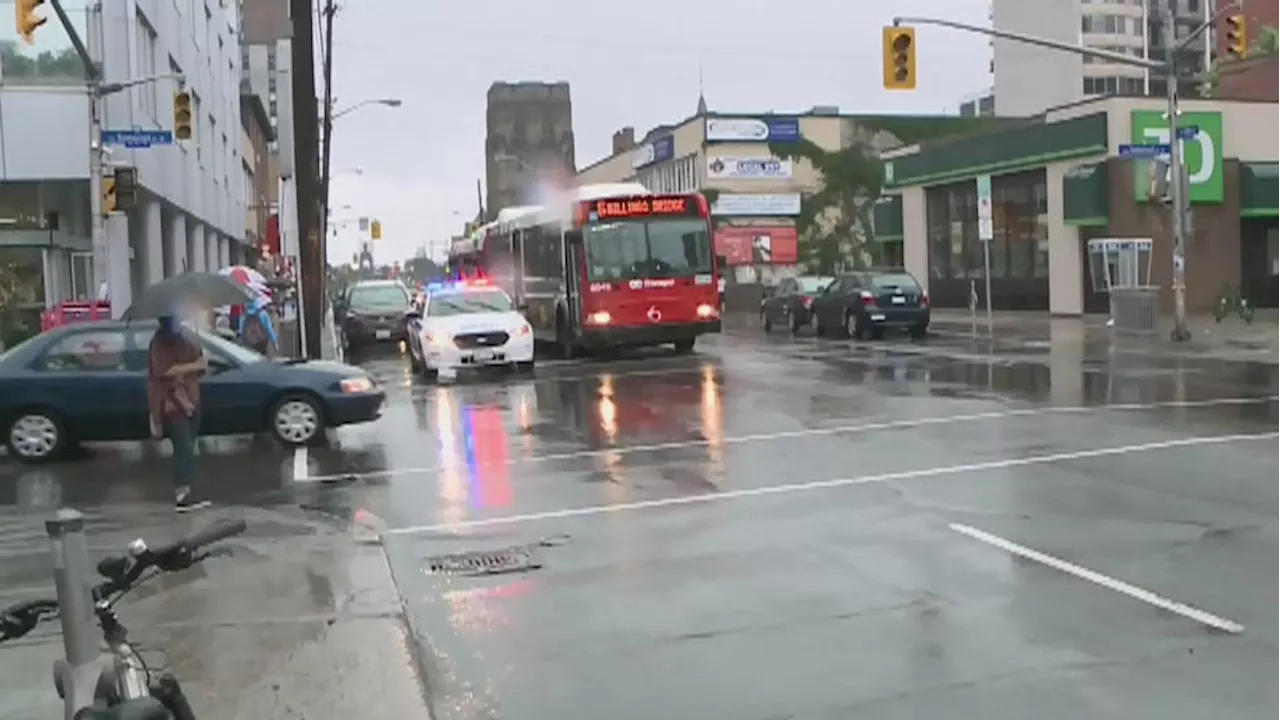 Rainfall warning continues in Ottawa, eastern Ontario, up to 100 mm of rain expected Friday