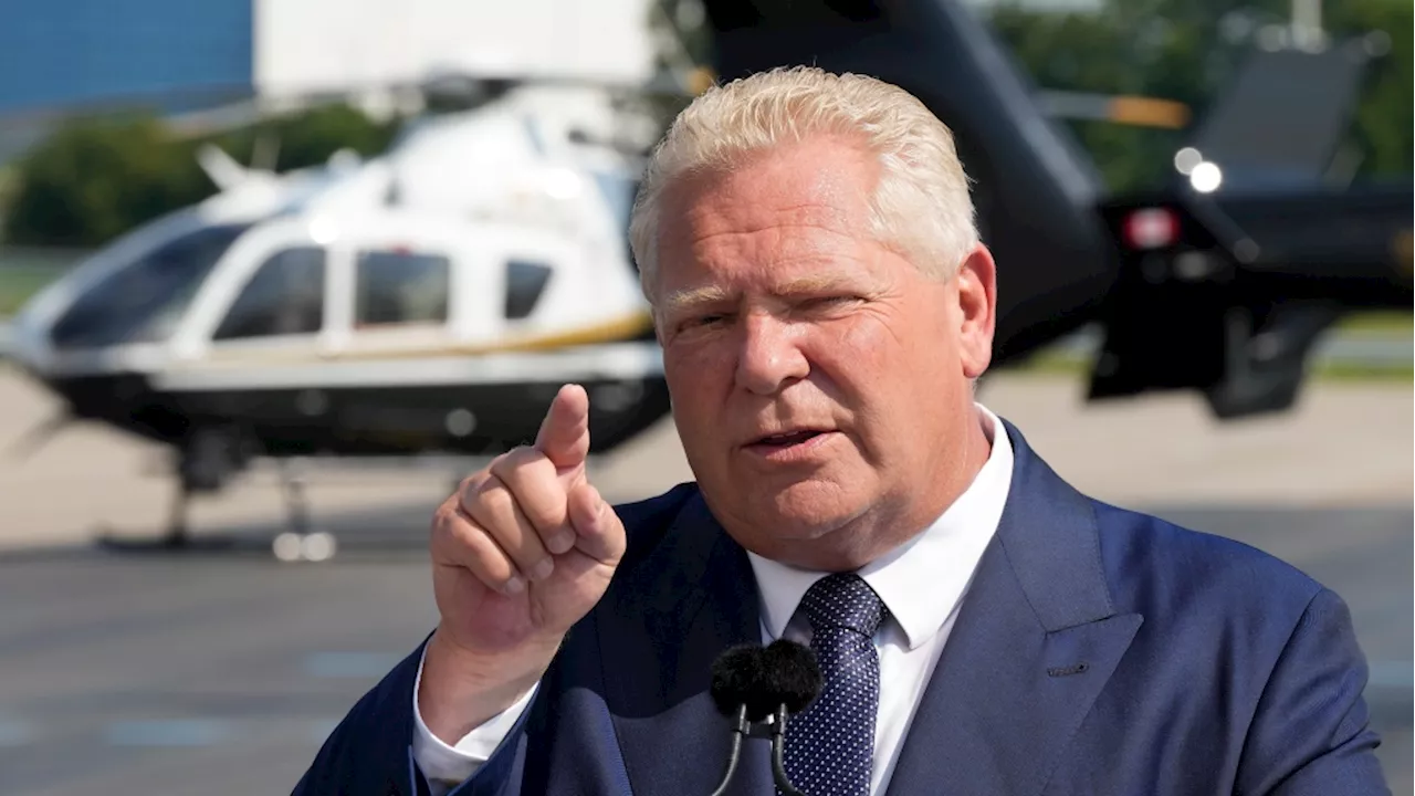 RCMP interviewing witnesses in Ontario Greenbelt land swap scandal: Premier's office